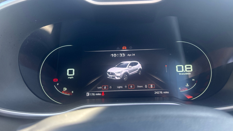 MG ZS 1.5 VTi-TECH Exclusive 5dr Petrol Hatchback